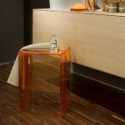 Laufen Kartell taboret pomarańczowy H3893300820001