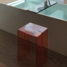 Laufen Kartell taboret pomarańczowy H3893300820001