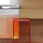 Laufen Kartell taboret pomarańczowy H3893300820001