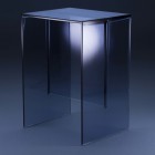 Laufen Kartell taboret niebieski H3893300830001