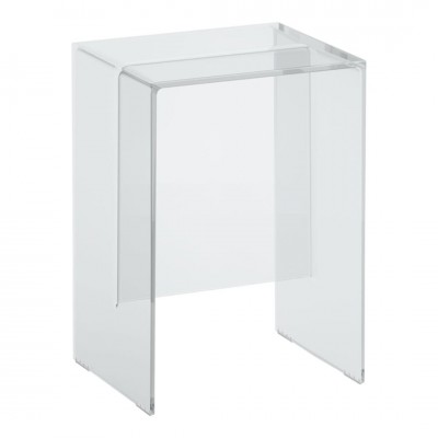 Laufen Kartell taboret transparentny H3893300840001