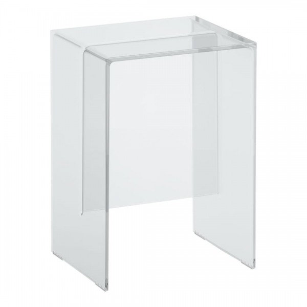 Laufen Kartell taboret transparentny H3893300840001