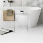 Laufen Kartell taboret transparentny H3893300840001