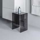 Laufen Kartell taboret szary dymiony H3893300850001