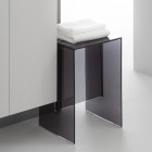 Laufen Kartell taboret szary dymiony H3893300850001