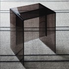 Laufen Kartell taboret szary dymiony H3893300850001