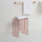 Laufen Kartell taboret różowy H3893300930001