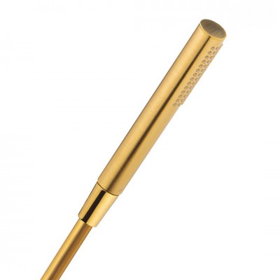 Oltens Ume słuchawka prysznicowa złoto szczotkowane 37102810