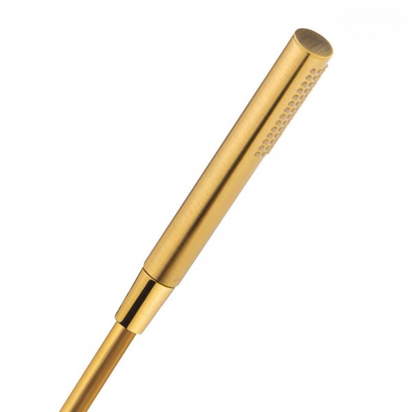 Oltens Ume słuchawka prysznicowa złoto szczotkowane 37102810