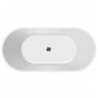 Besco Giuliana wanna wolnostojąca 150x75 cm biała WAS-150-GL