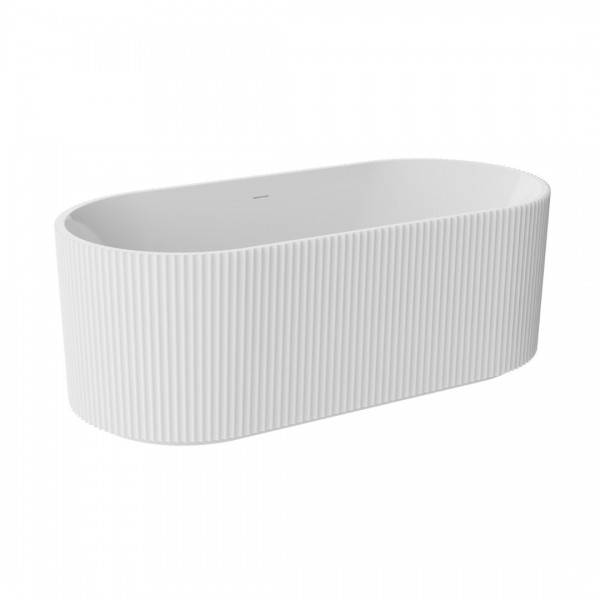 Besco Giuliana wanna wolnostojąca 150x75 cm biała WAS-150-GL