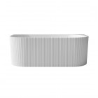 Besco Giuliana wanna wolnostojąca 170x78 cm przyścienna biała WAS-170-L