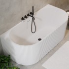 Besco Giuliana wanna wolnostojąca 170x78 cm przyścienna biała WAS-170-L