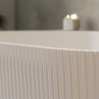 Besco Giuliana wanna wolnostojąca 170x78 cm przyścienna biała WAS-170-L