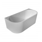 Besco Giuliana wanna wolnostojąca 170x78 cm przyścienna biała WAS-170-L