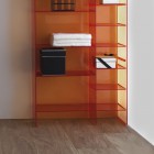 Laufen Kartell kontener 75x53 cm pomarańczowy H3893310820001