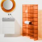 Laufen Kartell kontener 75x53 cm pomarańczowy H3893310820001