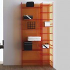 Laufen Kartell kontener 75x53 cm pomarańczowy H3893310820001