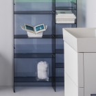 Laufen Kartell kontener 75x53 cm niebieski H3893310830001