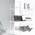 Laufen Kartell kontener 75x53 cm transparentny H3893310840001