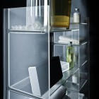 Laufen Kartell kontener 75x53 cm transparentny H3893310840001