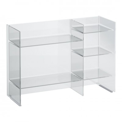 Laufen Kartell kontener 75x53 cm transparentny H3893310840001