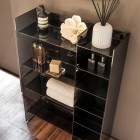 Laufen Kartell kontener 75x53 cm szary dymiony H3893310850001