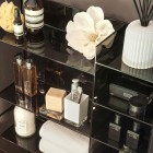 Laufen Kartell kontener 75x53 cm szary dymiony H3893310850001