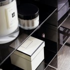 Laufen Kartell kontener 75x53 cm szary dymiony H3893310850001