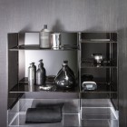 Laufen Kartell kontener 75x53 cm szary dymiony H3893310850001