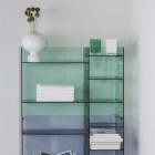 Laufen Kartell kontener 75x53 cm zielony H3893310920001