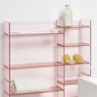 Laufen Kartell kontener 75x53 cm różowy H3893310930001