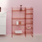 Laufen Kartell kontener 75x53 cm różowy H3893310930001