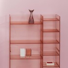 Laufen Kartell kontener 75x53 cm różowy H3893310930001