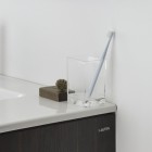 Laufen Kartell kubek stojący transparentny H3823300840001