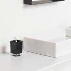 Laufen Kartell kubek stojący czarny H3823300910001