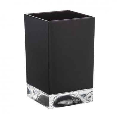 Laufen Kartell kubek stojący czarny H3823300910001