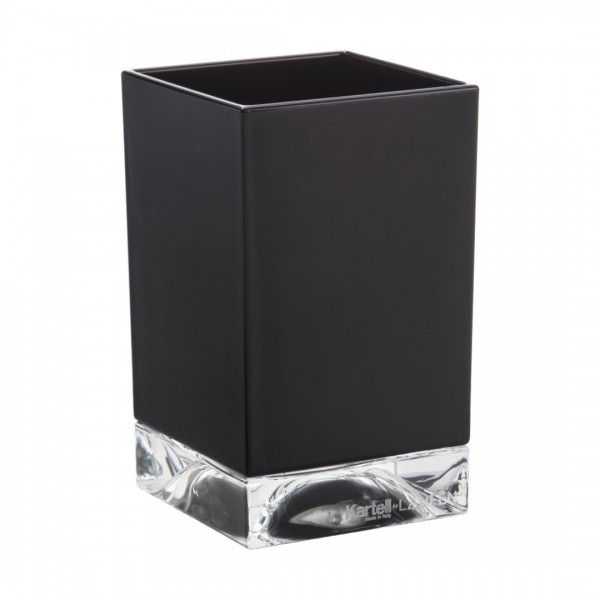Laufen Kartell kubek stojący czarny H3823300910001