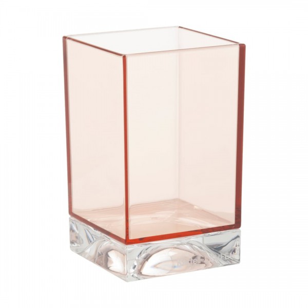 Laufen Kartell kubek stojący różowy H3823300930001
