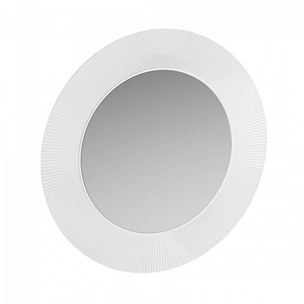 Laufen Kartell lustro okrągłe 78 cm transparentne H3863310840001