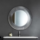 Laufen Kartell lustro okrągłe 78 cm srebrne H3863310860001