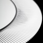 Laufen Kartell lustro okrągłe 78 cm srebrne H3863310860001