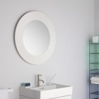 Laufen Kartell lustro okrągłe 78 cm białe H3863310900001