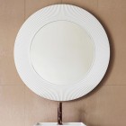 Laufen Kartell lustro okrągłe 78 cm białe H3863310900001