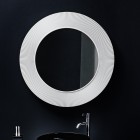 Laufen Kartell lustro okrągłe 78 cm białe H3863310900001