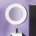 Laufen Kartell lustro okrągłe 78 cm białe H3863310900001