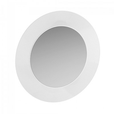 Laufen Kartell lustro LED okrągłe 78 cm transparentne H3863330840001