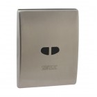 Makoinstal zawór elektroniczny pisuarowy podtynkowy inox 3302R