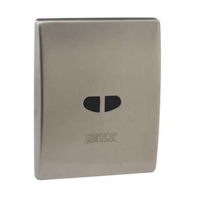 Makoinstal zawór elektroniczny pisuarowy podtynkowy inox 3302R