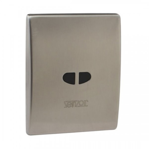 Makoinstal zawór elektroniczny pisuarowy podtynkowy inox 3302R